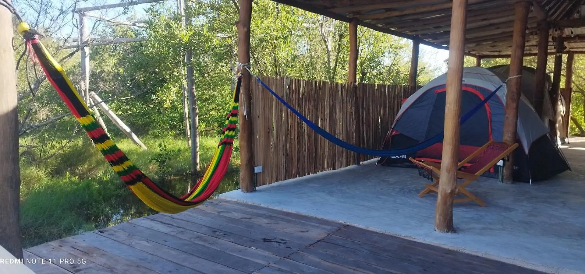 Campingplads Casa Pescadores Camping Holbox Mexico