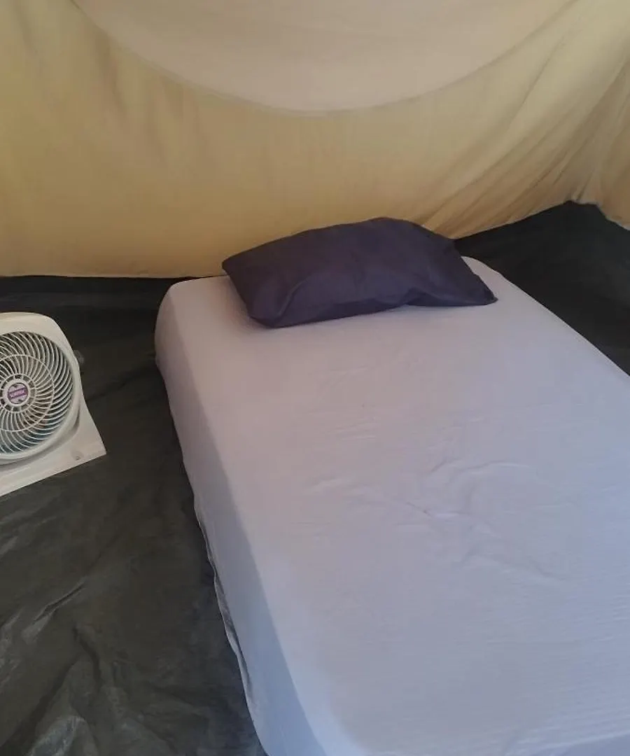 Campingplads Casa Pescadores Camping Holbox Mexico