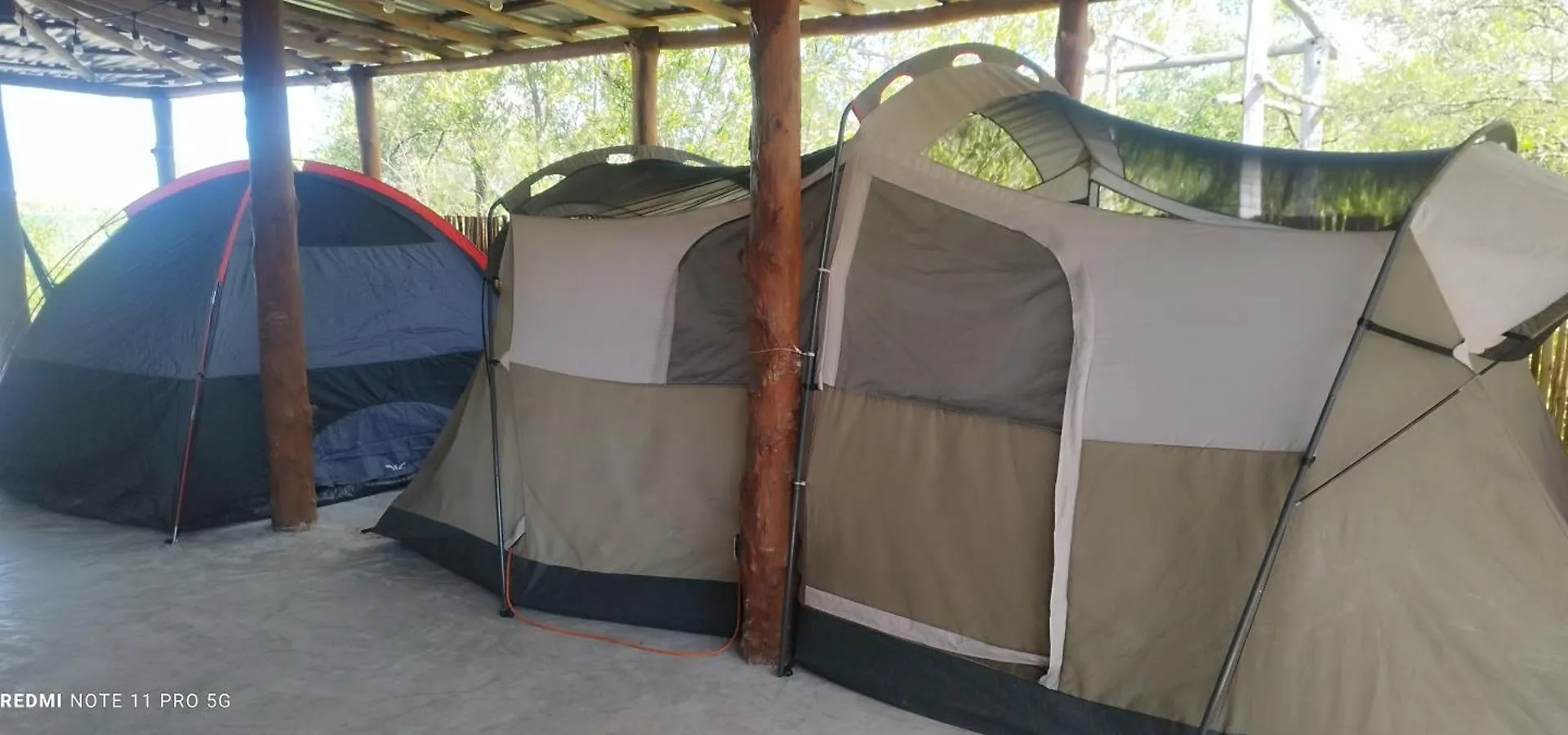 Campingplads Casa Pescadores Camping Holbox