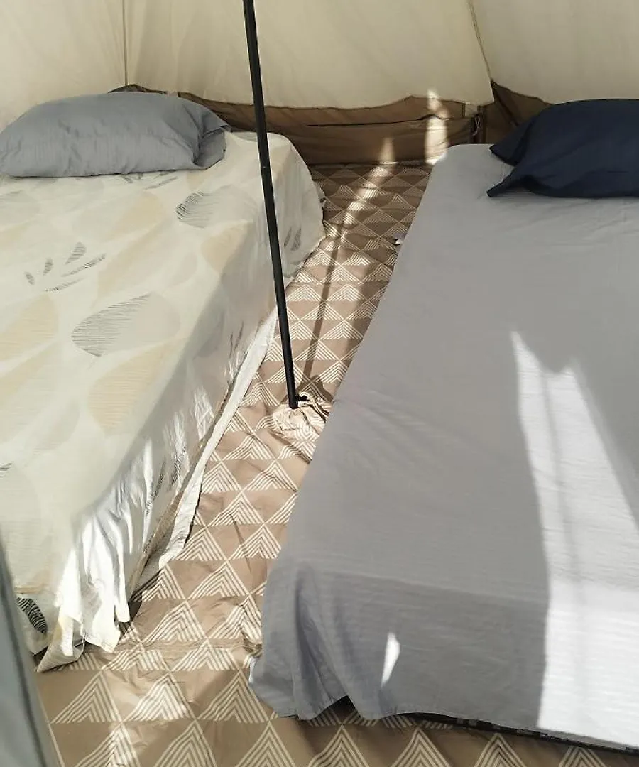 Casa Pescadores Camping ホルボックス島 キャンプ場