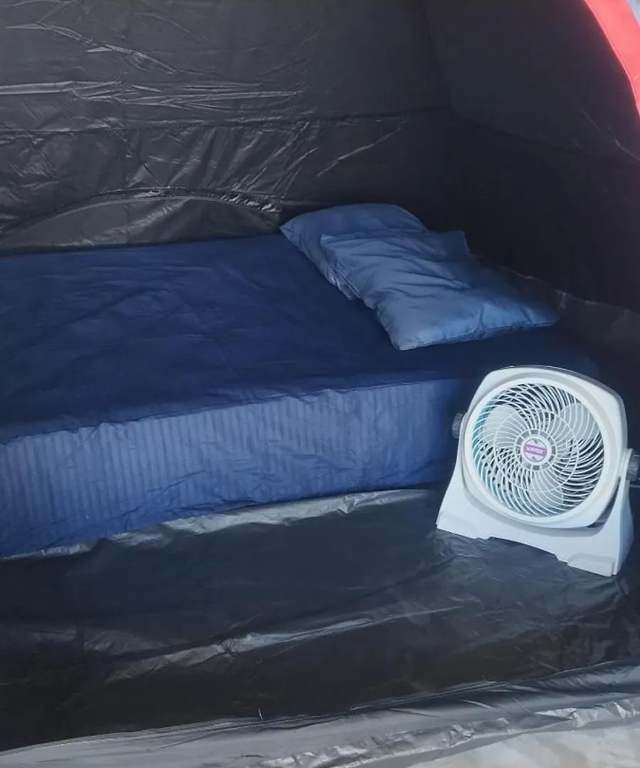 Casa Pescadores Camping ホルボックス島 メキシコ