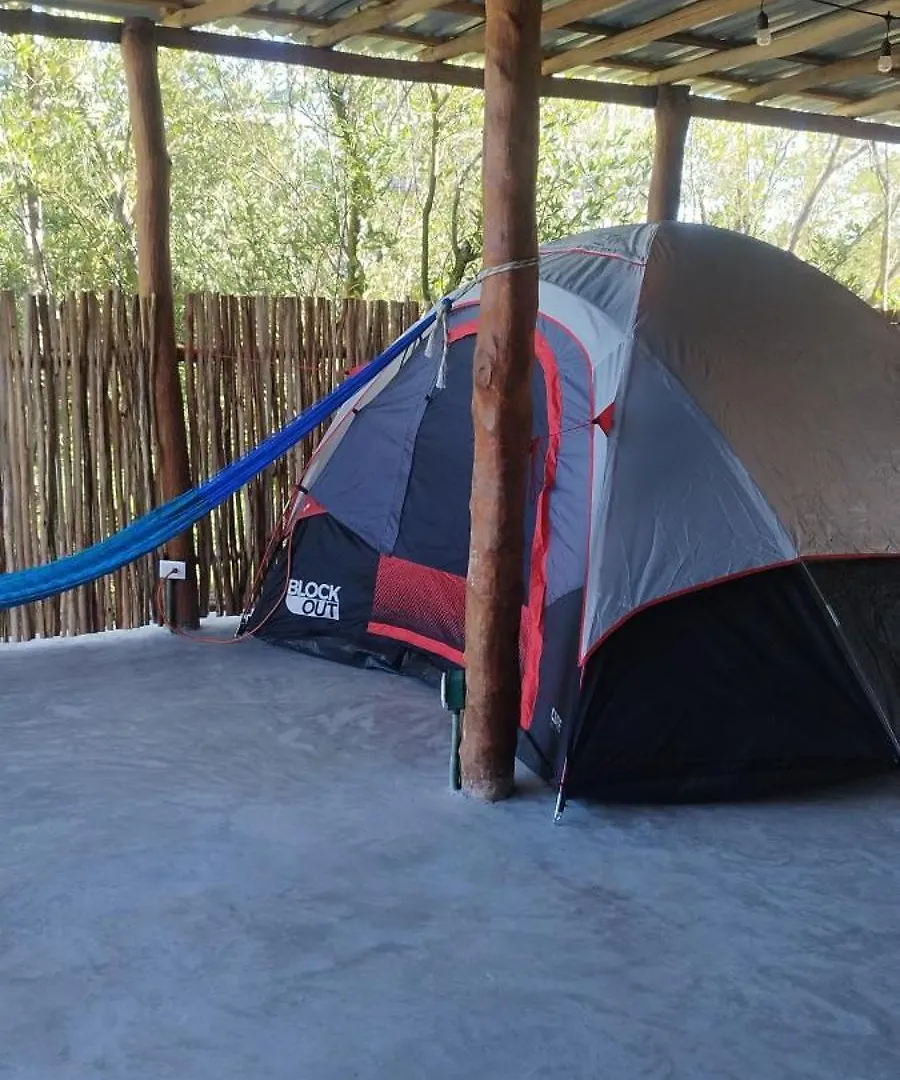 Casa Pescadores Camping ホルボックス島 0*,  メキシコ